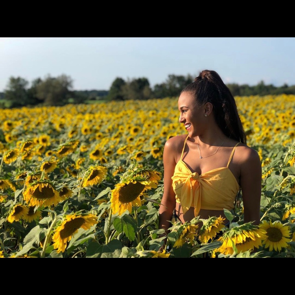 Mustard Yellow Crop Top